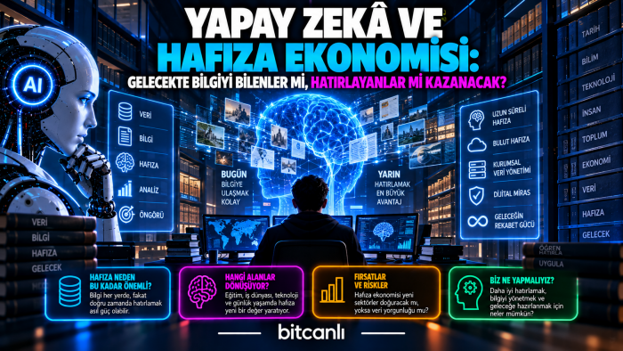 Yapay Zekâ ve Hafıza Ekonomisi: Gelecekte Bilgiyi Bilenler mi, Hatırlayanlar mı Kazanacak?
